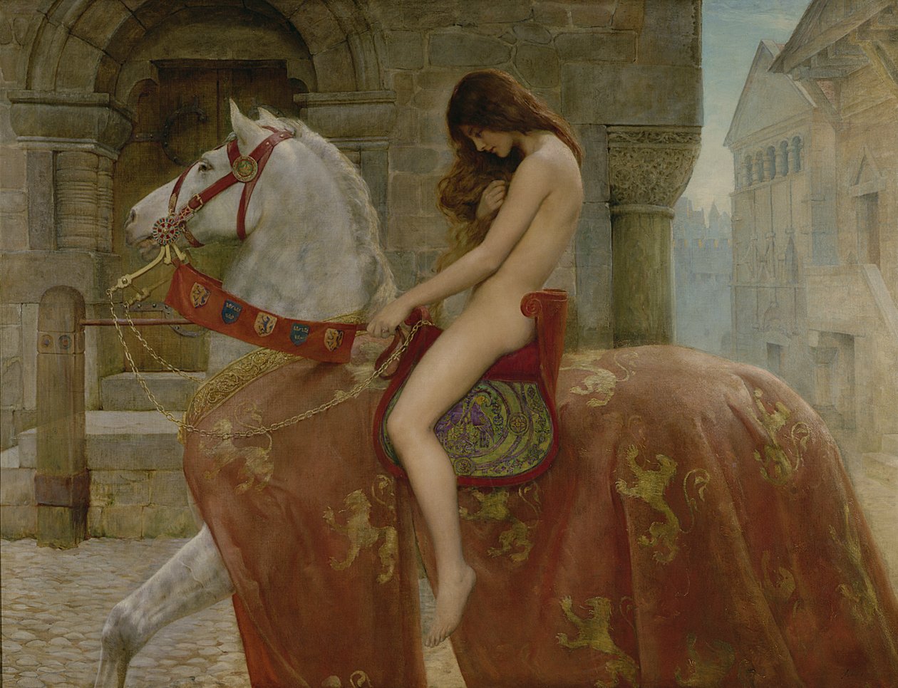 Pani Godiwa autorstwa John Collier