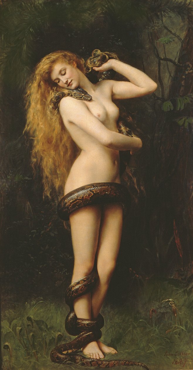 Lilith autorstwa John Collier