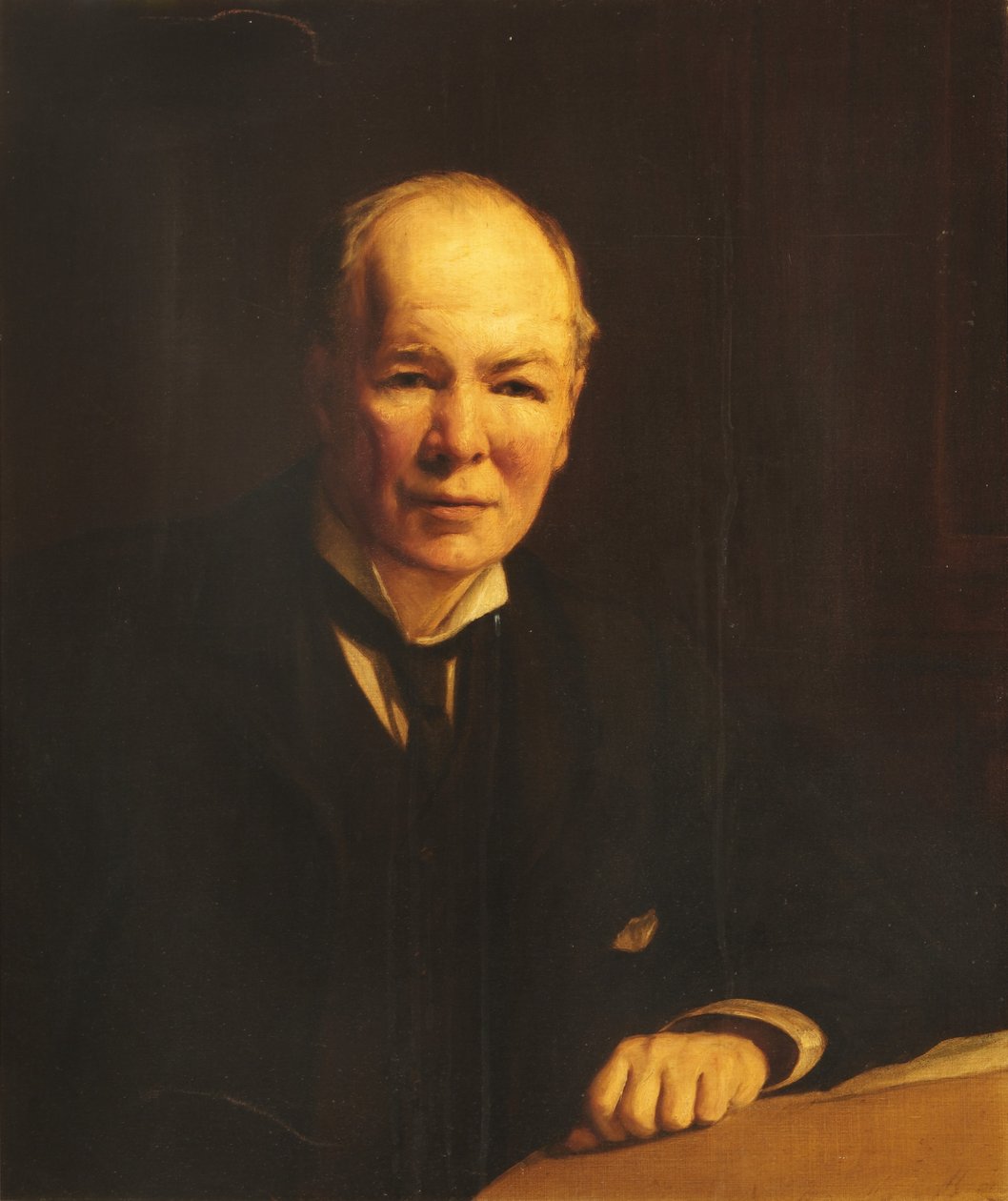 Richard Gunstone autorstwa John Collier