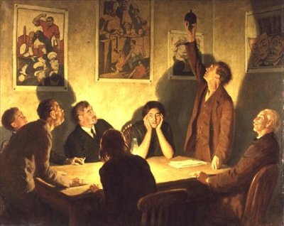 Bractwo Człowieka autorstwa John Collier
