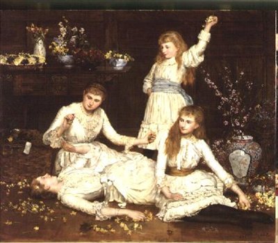 Córki pułkownika Makinsa MP. autorstwa John Collier