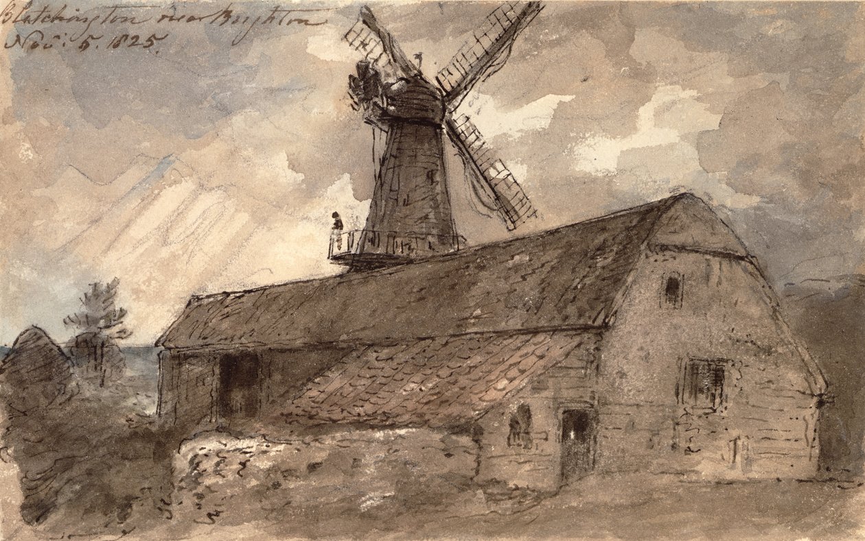Blatchington w pobliżu Brighton autorstwa John Constable