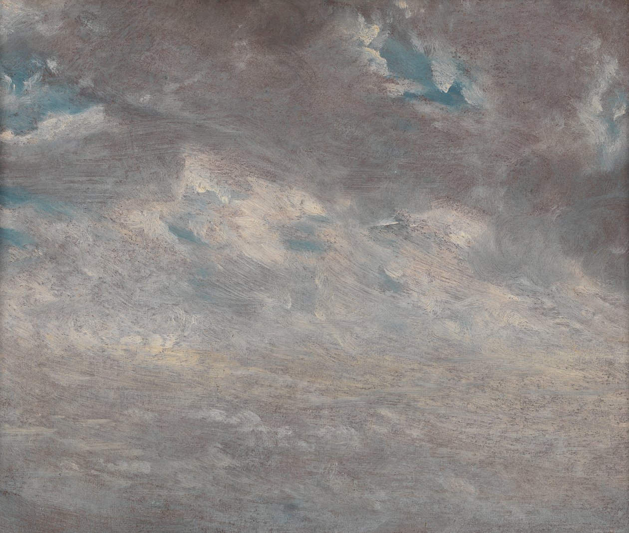 Badanie chmury autorstwa John Constable