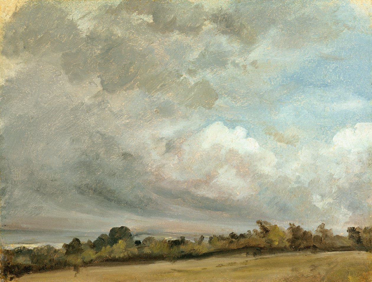 Badanie w chmurze autorstwa John Constable