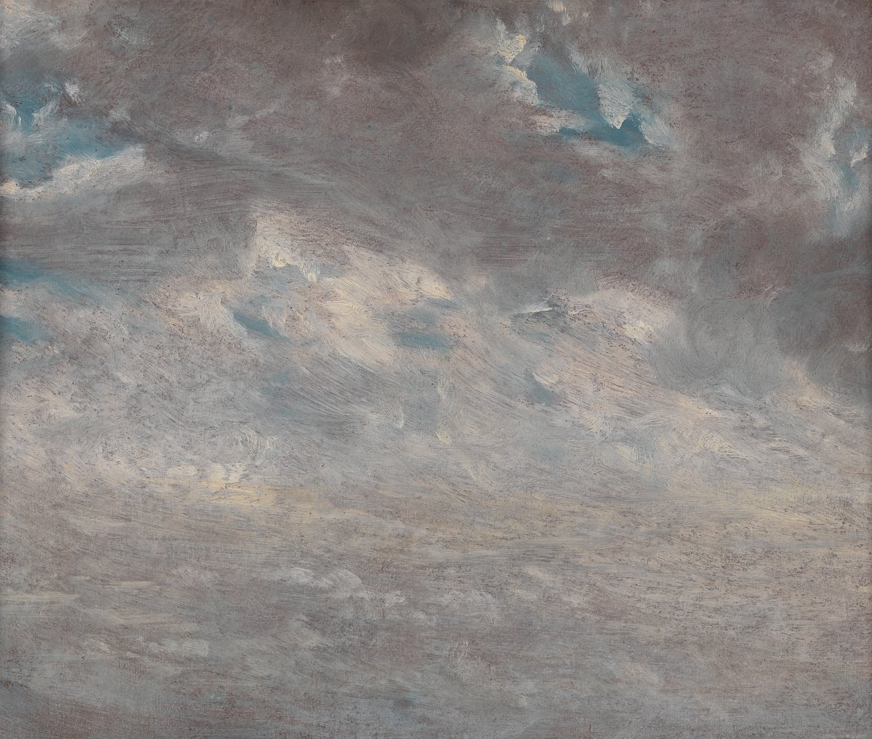 Studium chmur, 1821. autorstwa John Constable