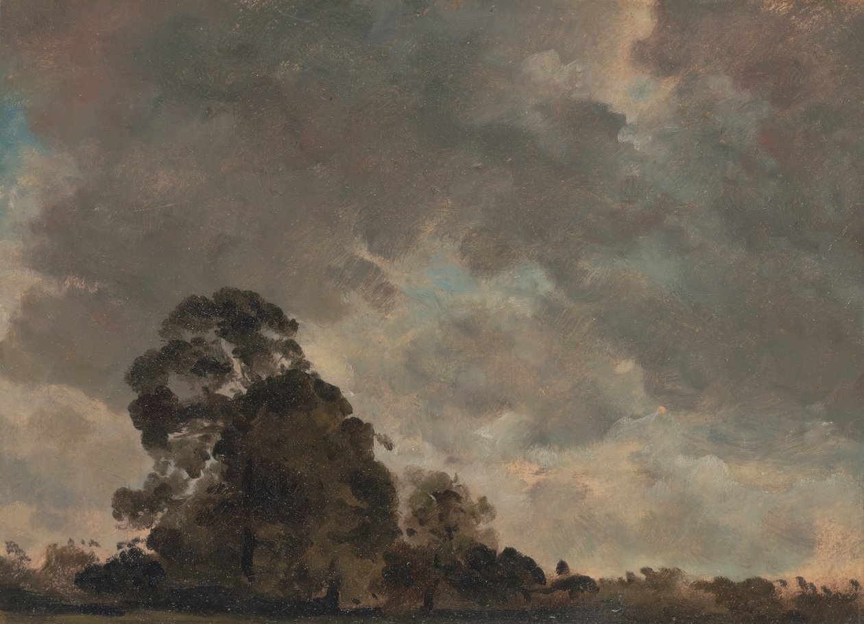 Studium w chmurze, ca. 1821. autorstwa John Constable