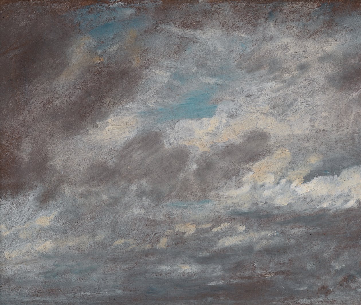 Studium w chmurze, ca. 1821. autorstwa John Constable
