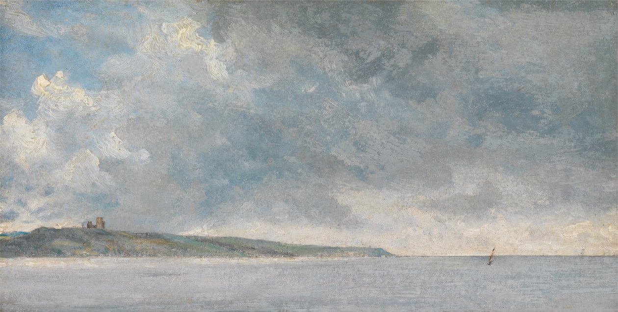 Scena nadmorska z klifami, ca. 1814. autorstwa John Constable