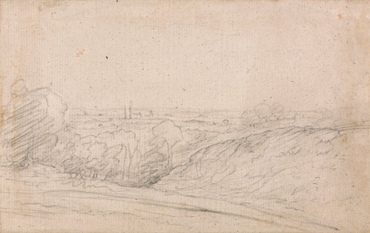 Dedham Vale z Langham autorstwa John Constable