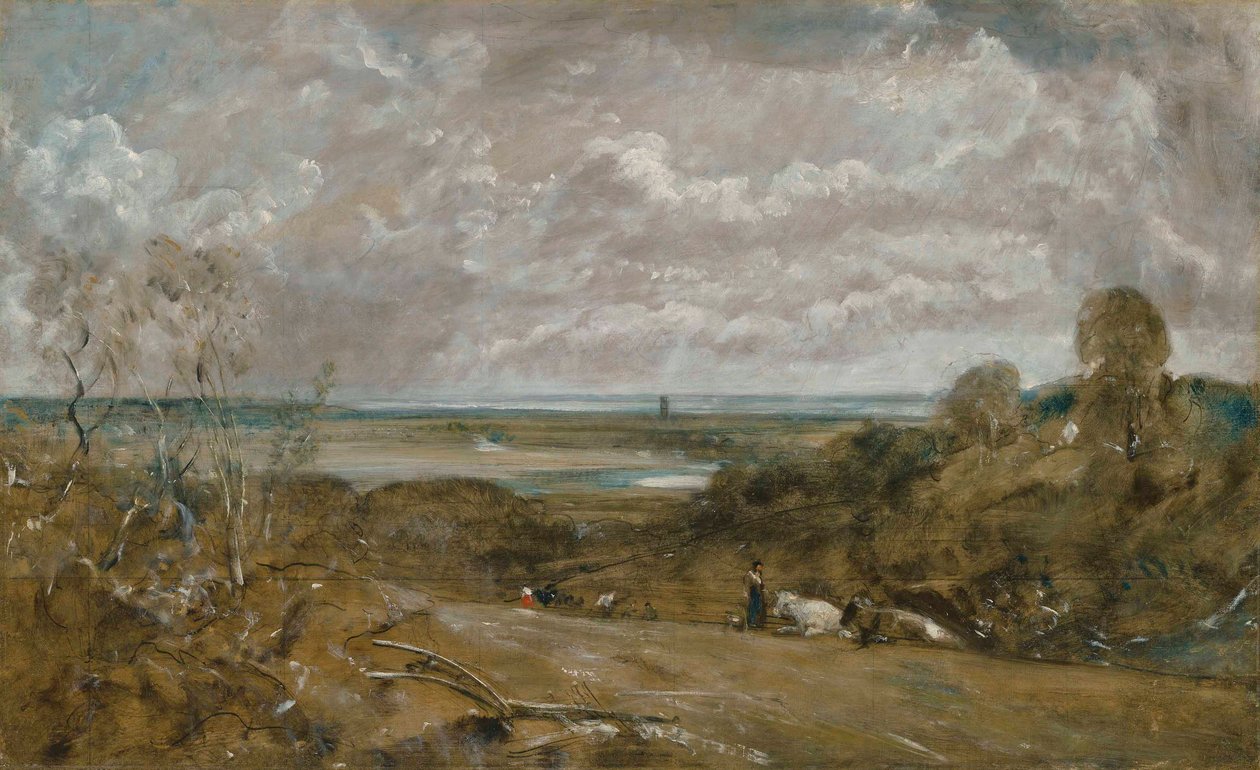 Dedham z Langham autorstwa John Constable