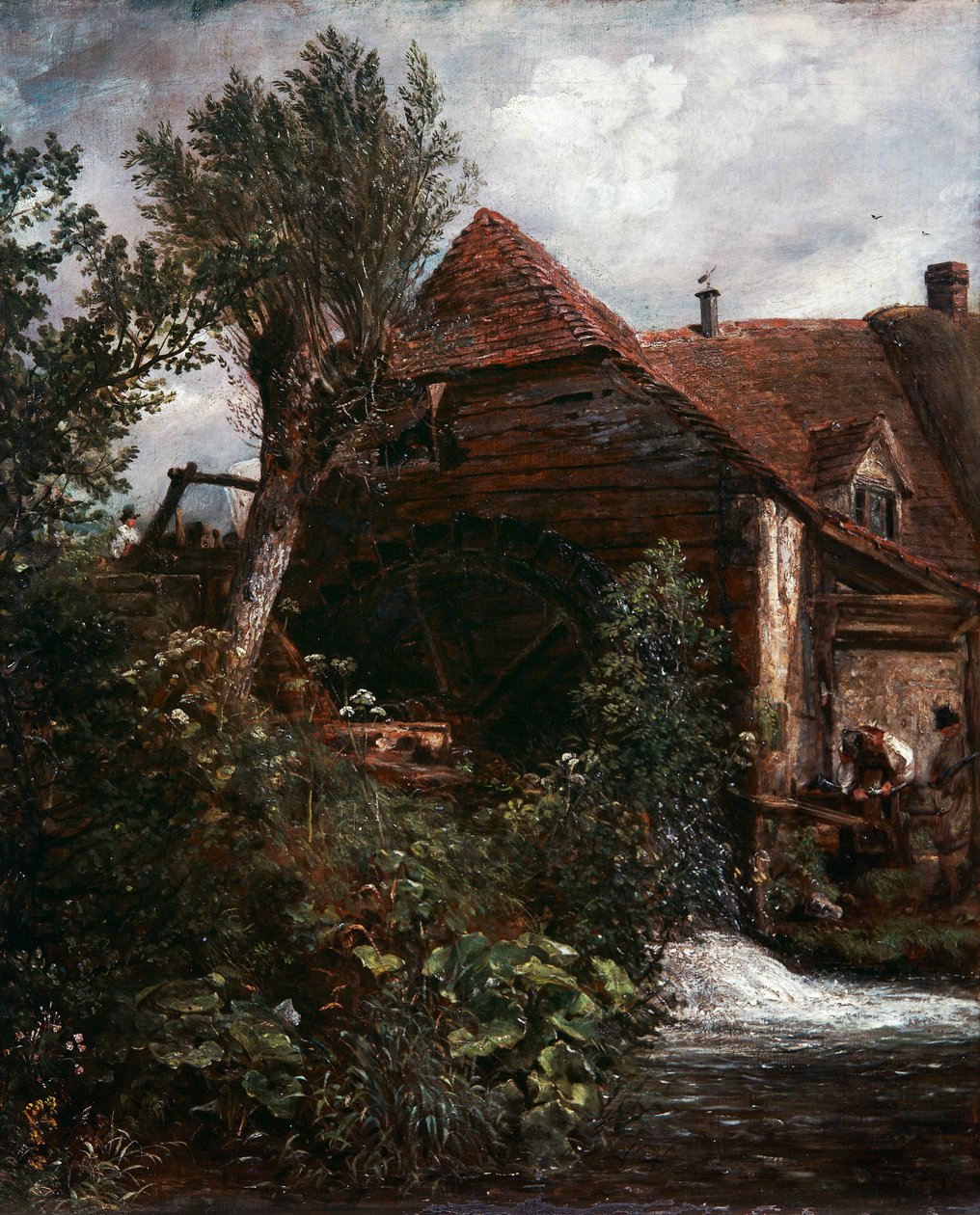 Gillingham Mill, Dorset autorstwa John Constable