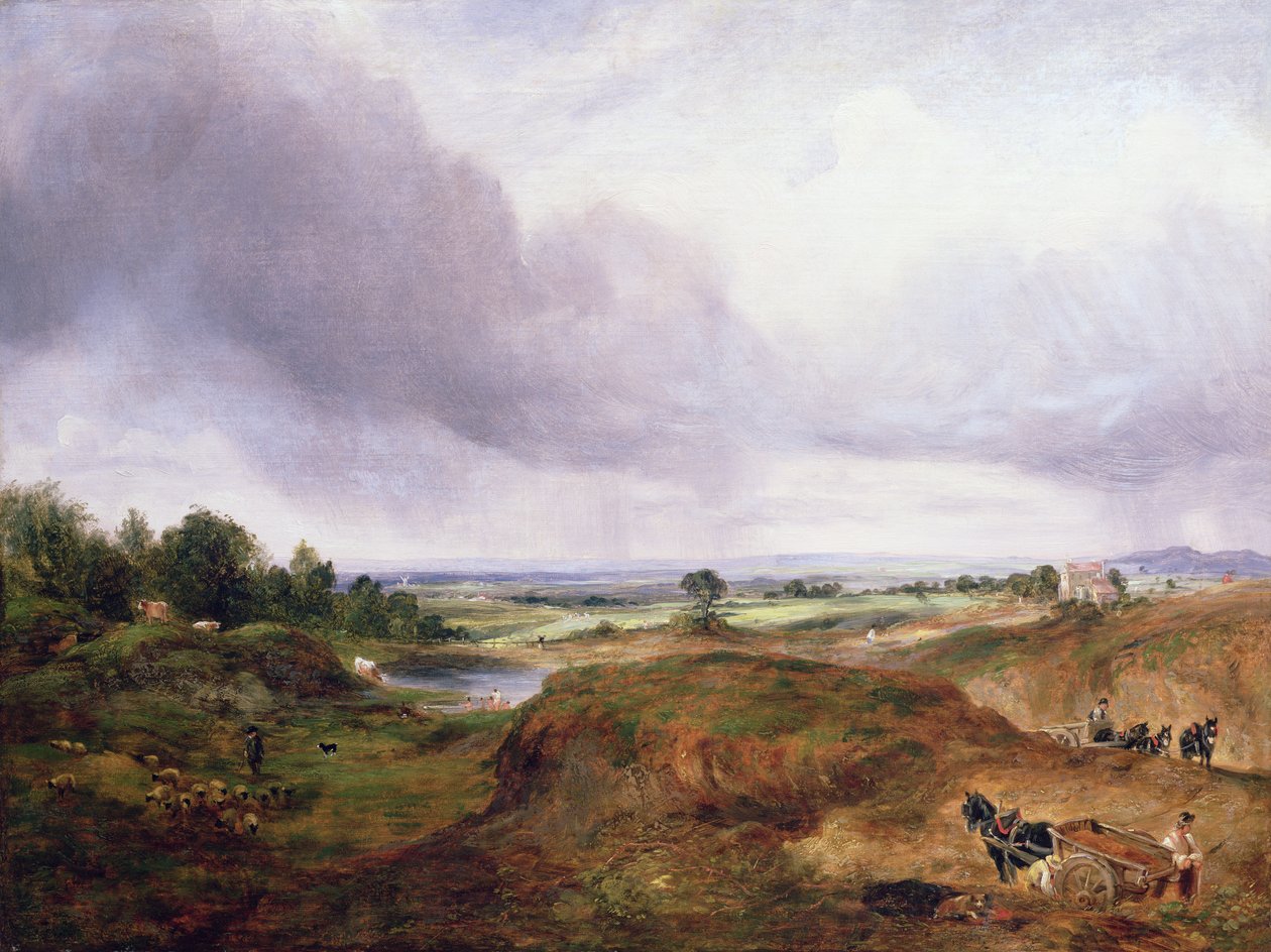 Hampstead Heath autorstwa John Constable