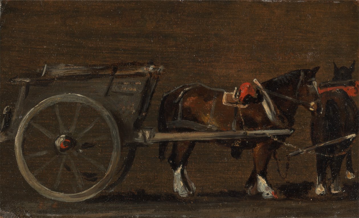 Koń i Wóz, ca. 1814. autorstwa John Constable