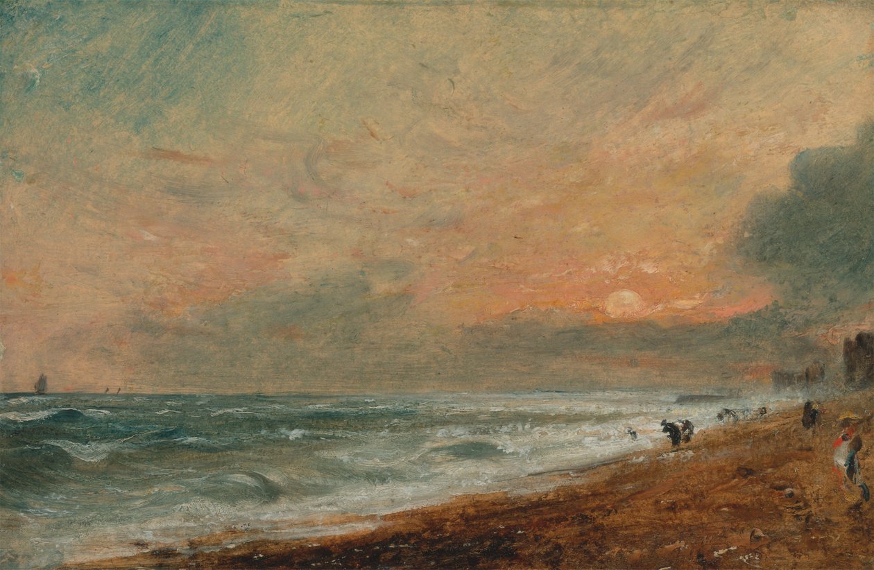 Plaża Hove autorstwa John Constable