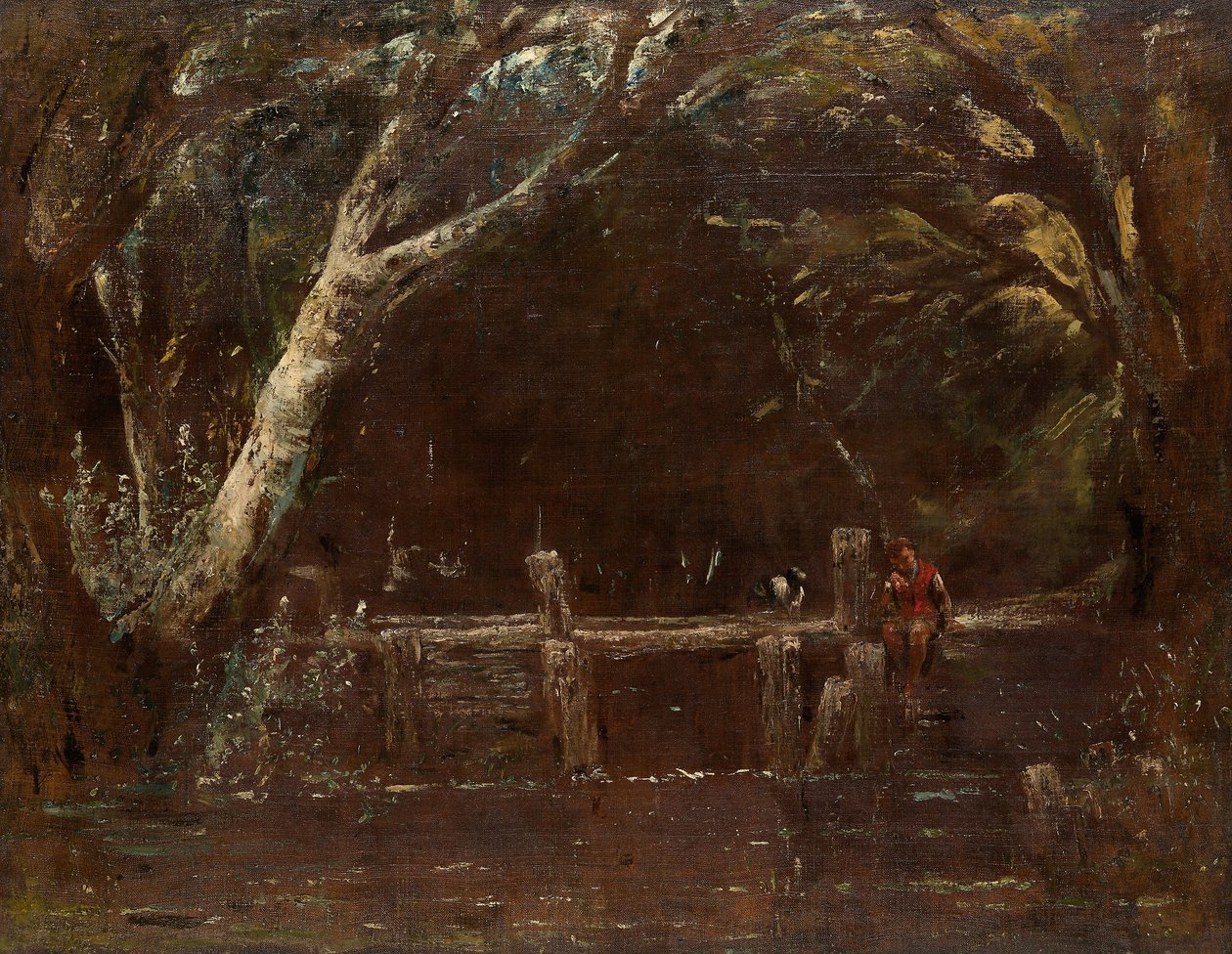 Krajobraz autorstwa John Constable