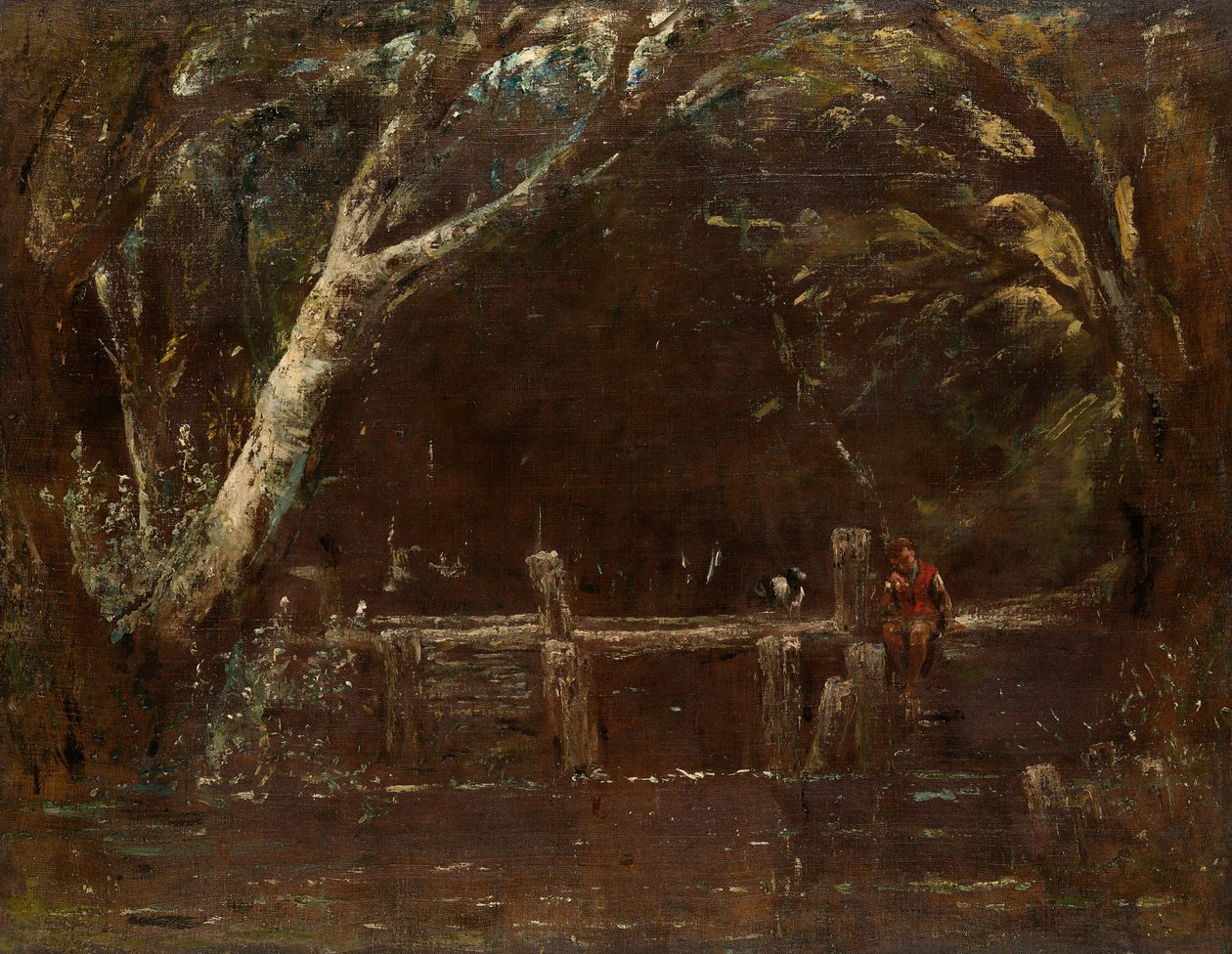 Krajobraz Zamek, 182025. autorstwa John Constable