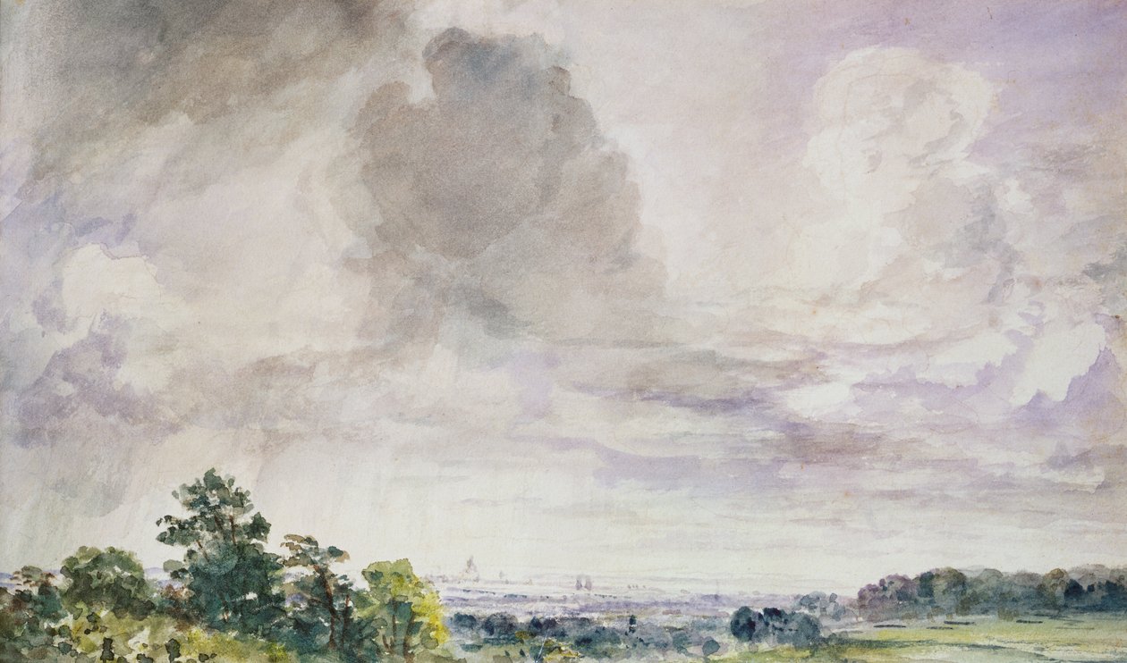 Londyn z Hampstead Heath autorstwa John Constable