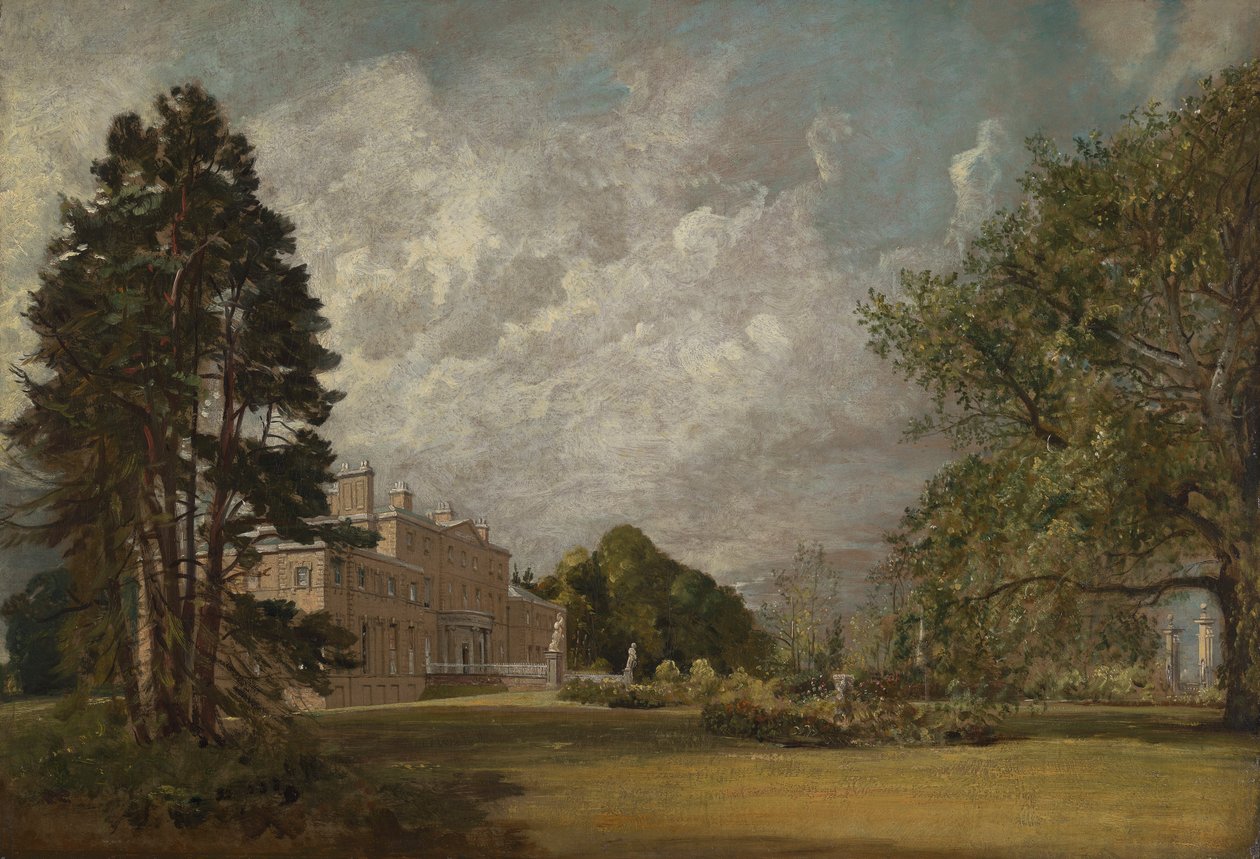 Malvern Hall, Warwickshire autorstwa John Constable