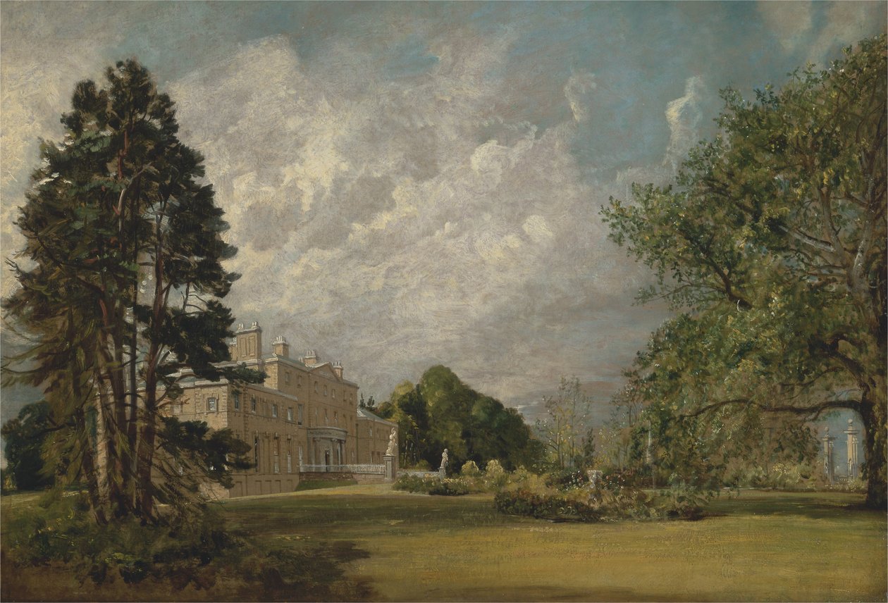 Malvern Hall, Warwickshire autorstwa John Constable