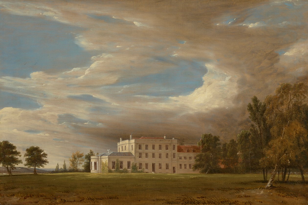 Old Hall, East Bergholt autorstwa John Constable