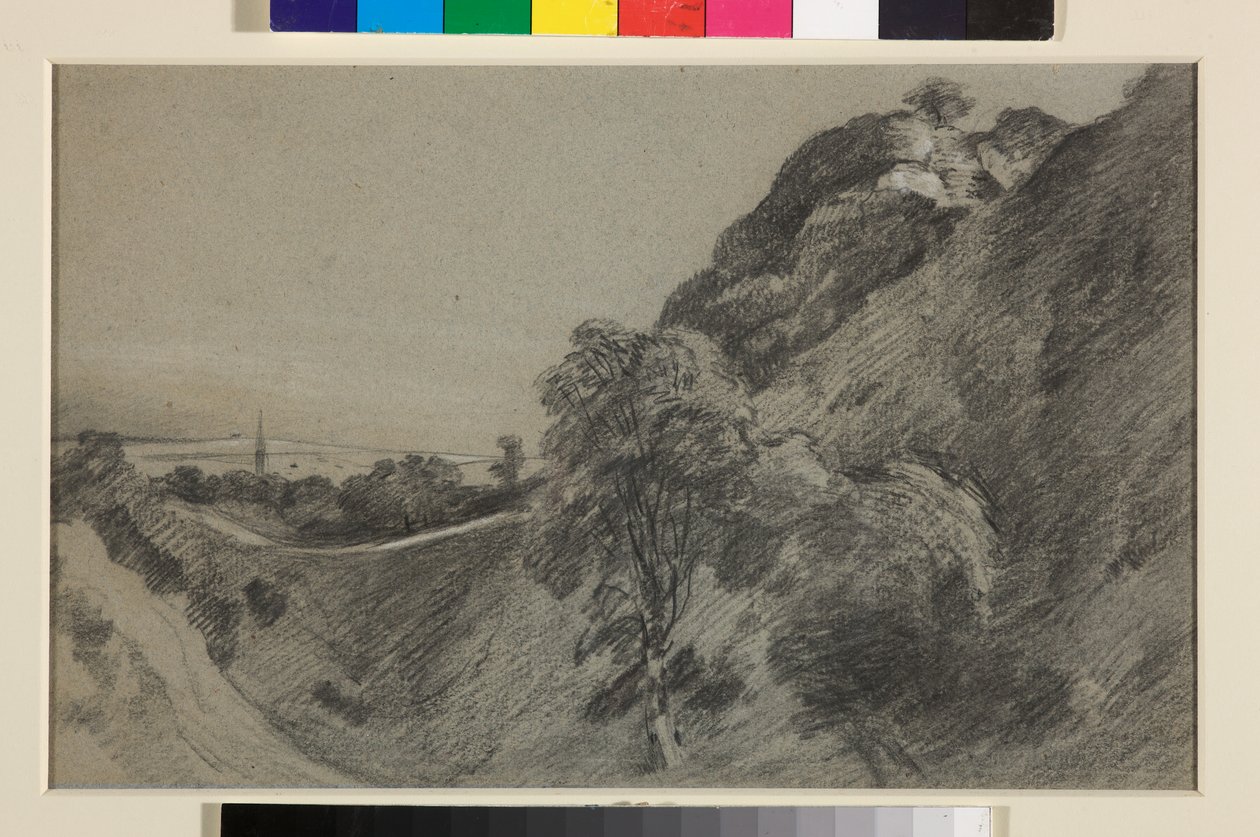 Old Sarum autorstwa John Constable