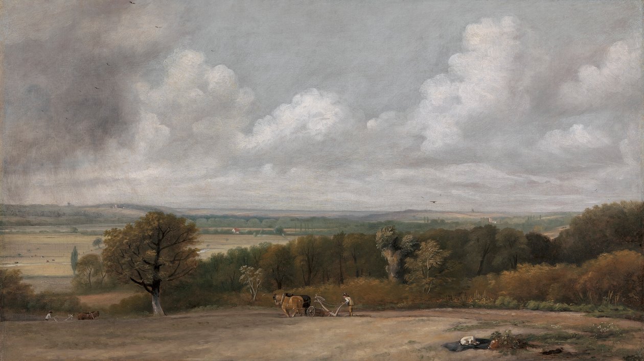 Scena orki w Suffolk autorstwa John Constable