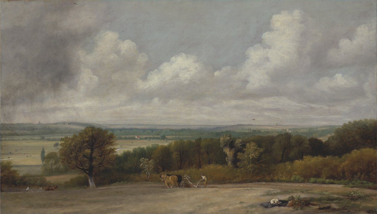 Scena orki w Suffolk autorstwa John Constable