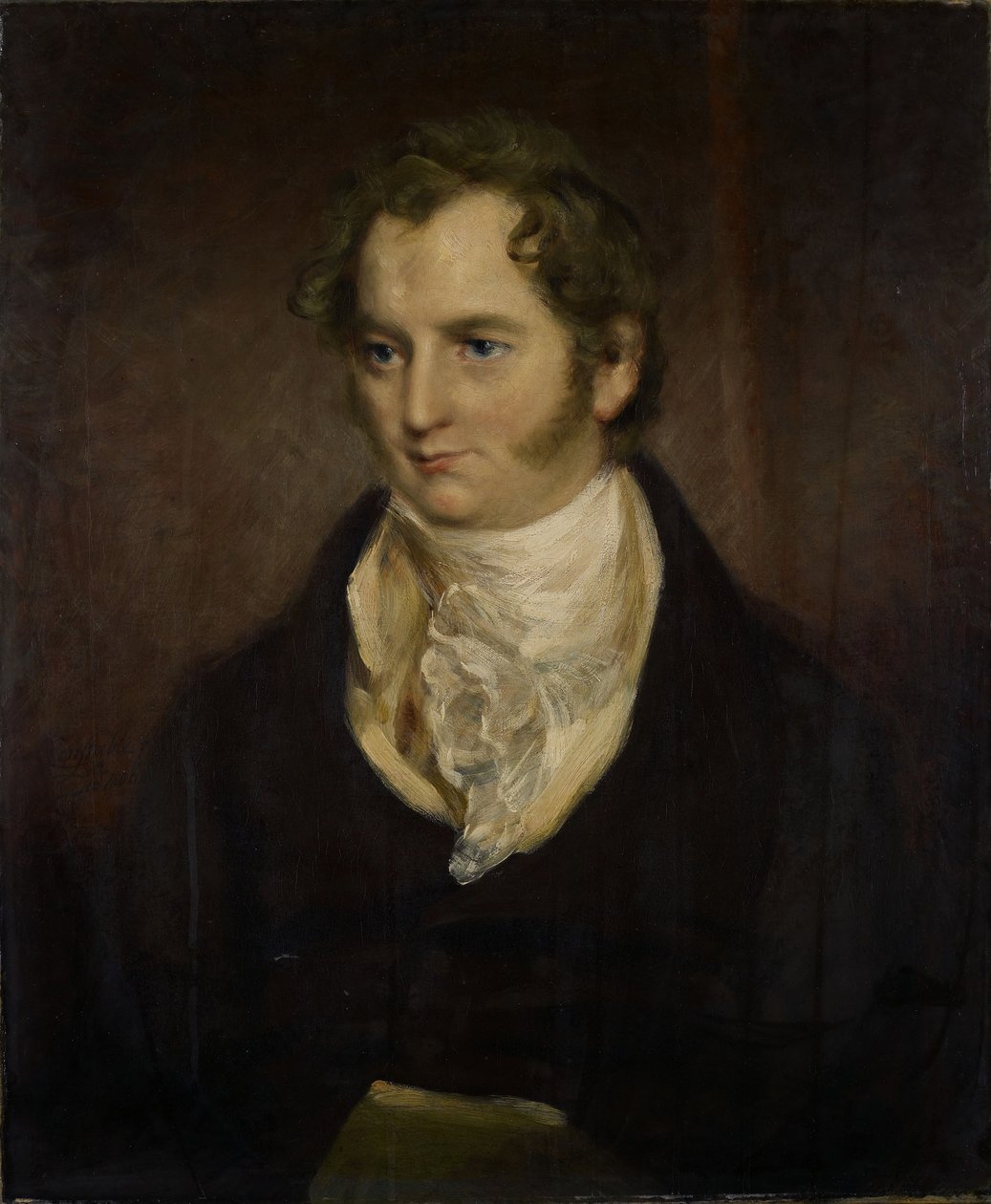 Portret Jamesa Lloyda, 1806. autorstwa John Constable