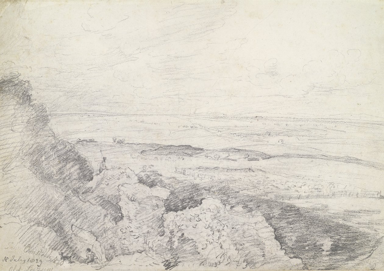 Równina Salisbury ze Starego Sarum autorstwa John Constable
