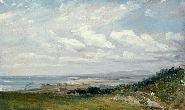 Shoreham Bay w pobliżu Brighton autorstwa John Constable