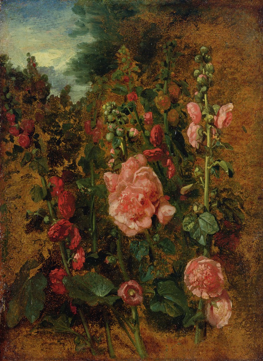 Studium Malw, ok. 1826 r. autorstwa John Constable