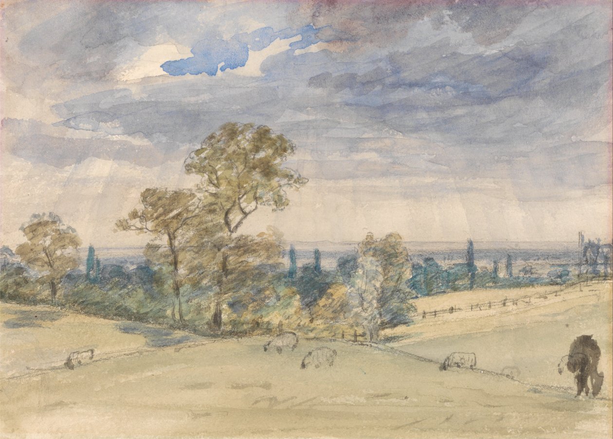 Krajobraz Suffolk autorstwa John Constable