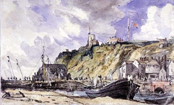 Port, Folkestone autorstwa John Constable