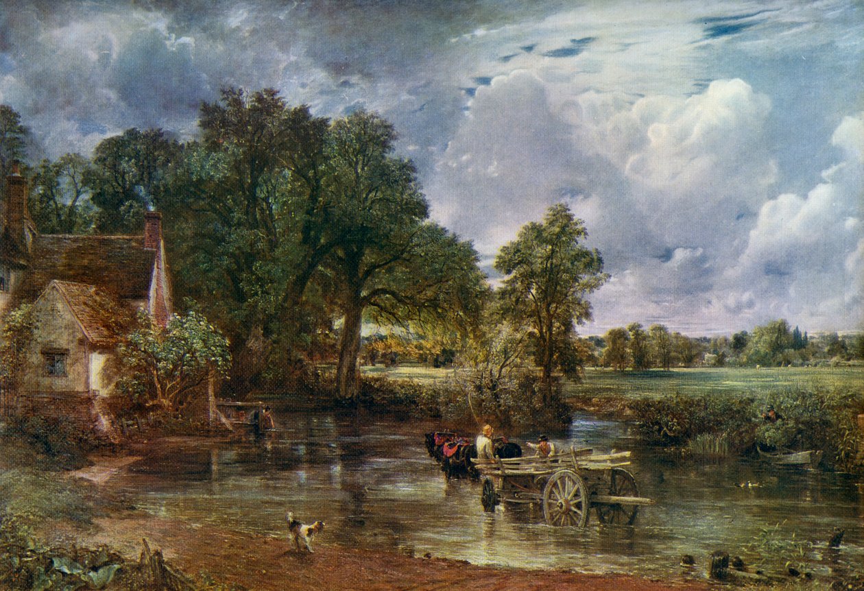 Wóz z siana, 1821, 1912. autorstwa John Constable