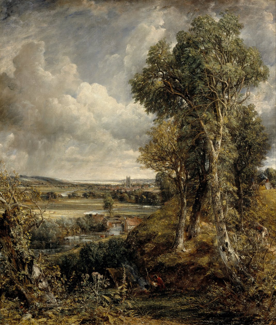 Vale of Dedham autorstwa John Constable