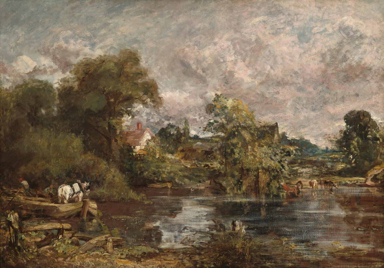 Biały Koń, 1818-1819. autorstwa John Constable