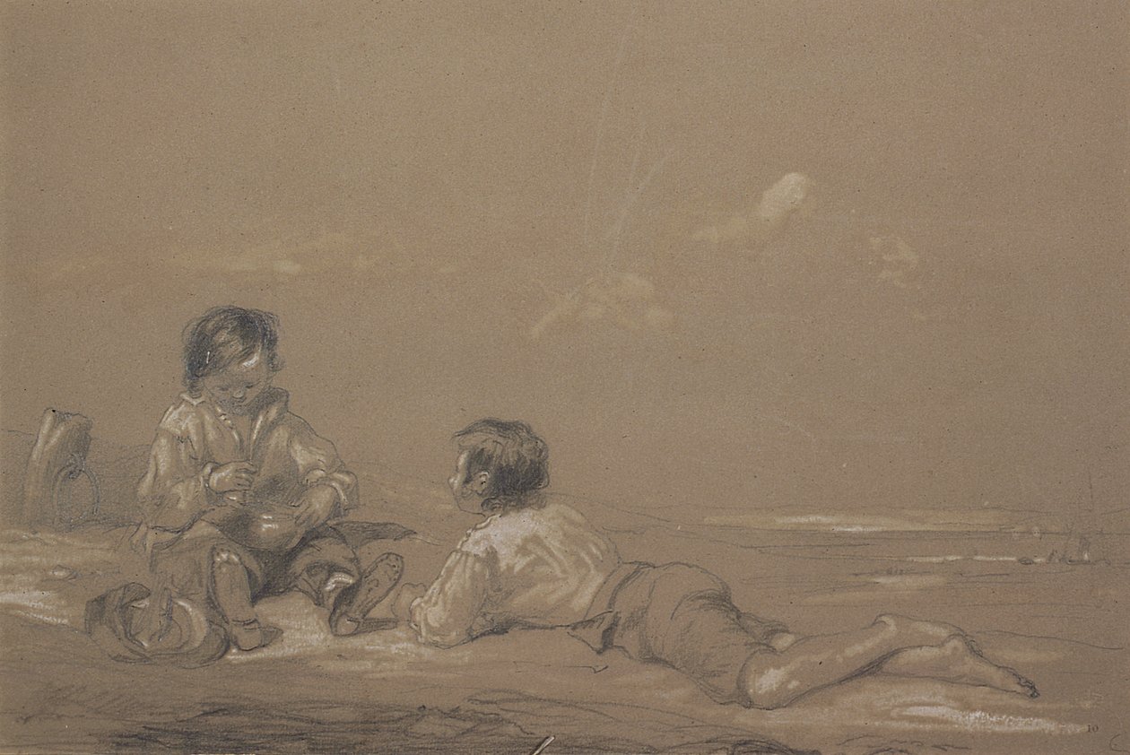 Młodzi szkutnicy autorstwa John Constable