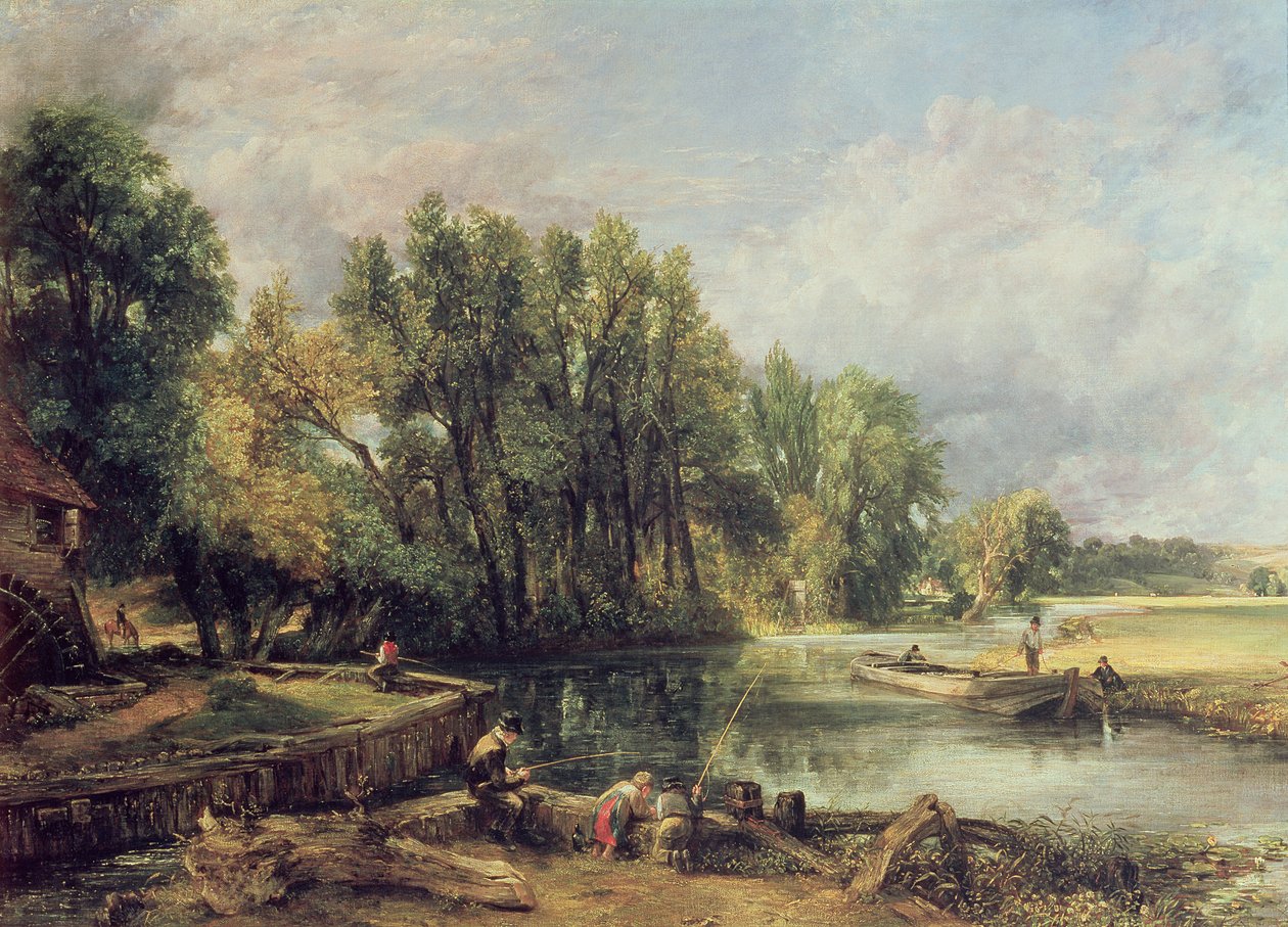 Nieznany obraz autorstwa John Constable