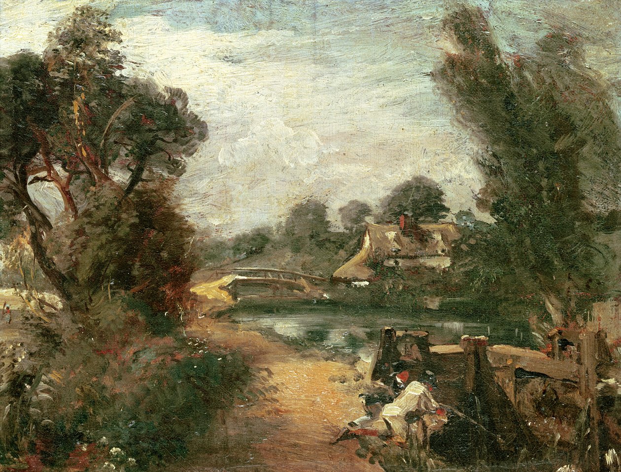 Nieznany obraz autorstwa John Constable