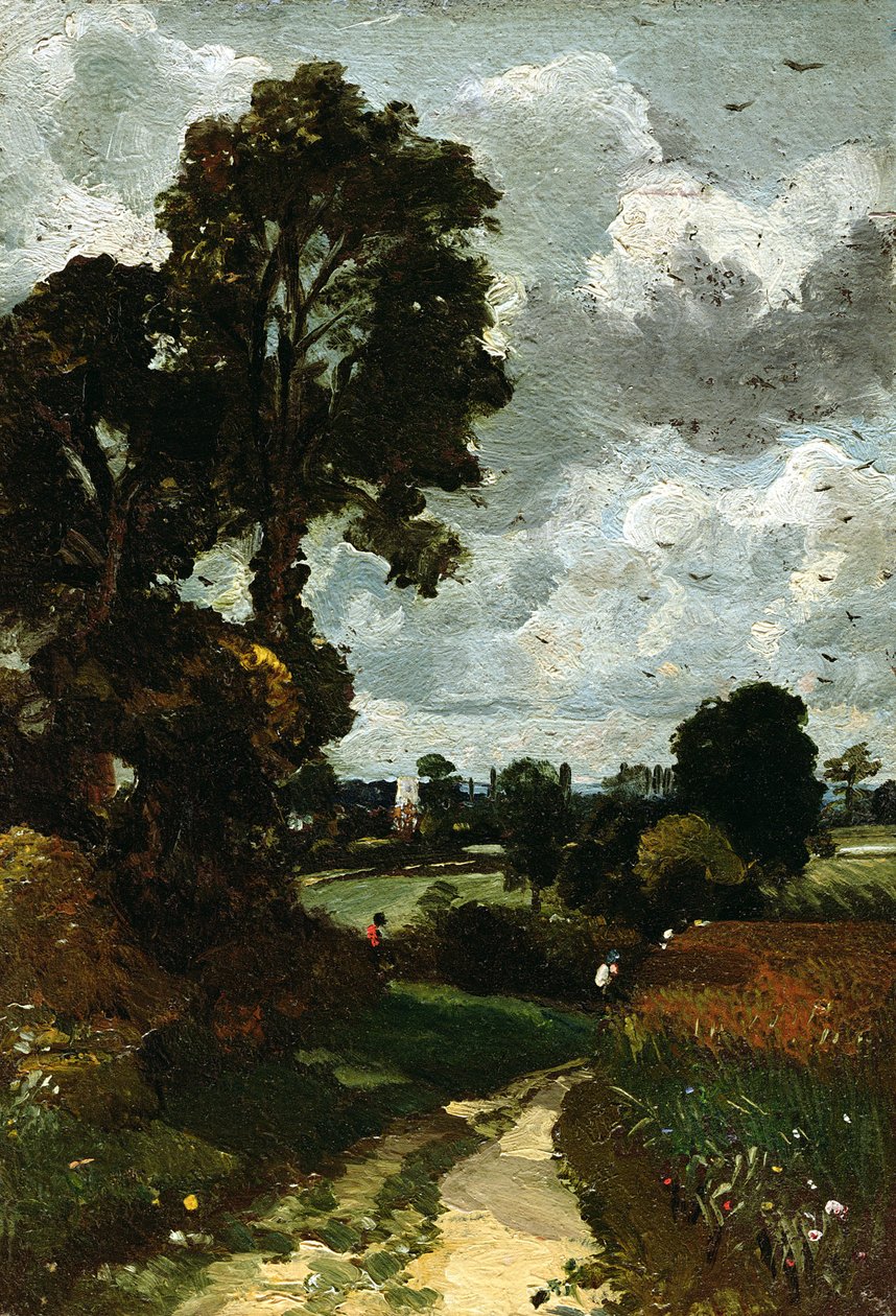 Nieznany obraz autorstwa John Constable