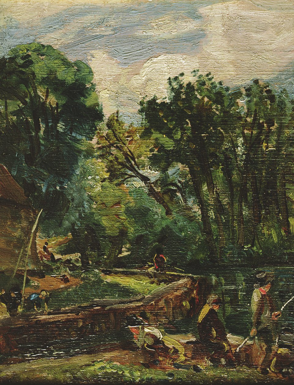 Nieznany obraz autorstwa John Constable