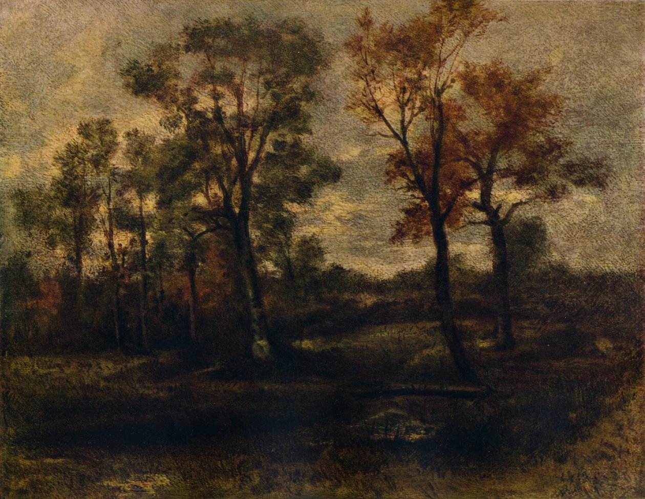 West End Fields, Hampstead, ok. 1833 r. autorstwa John Constable
