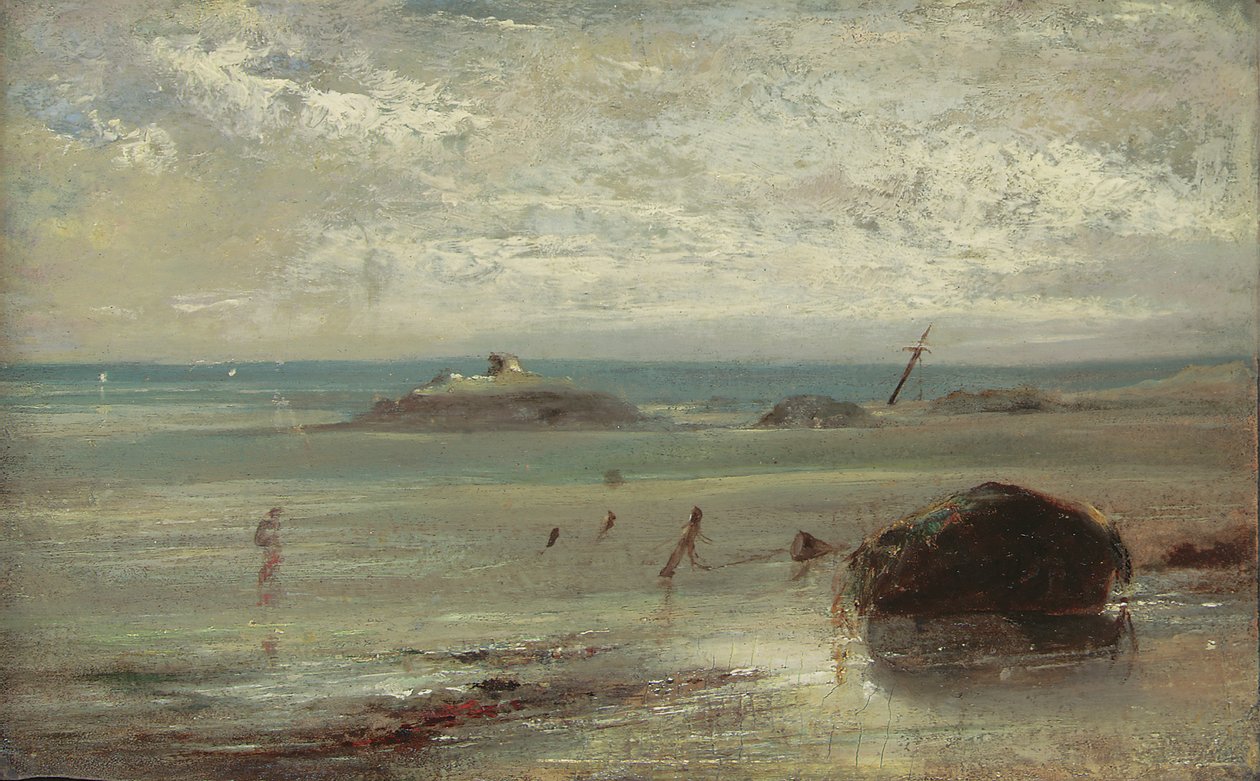 Plaża w Williamstown autorstwa John Constable