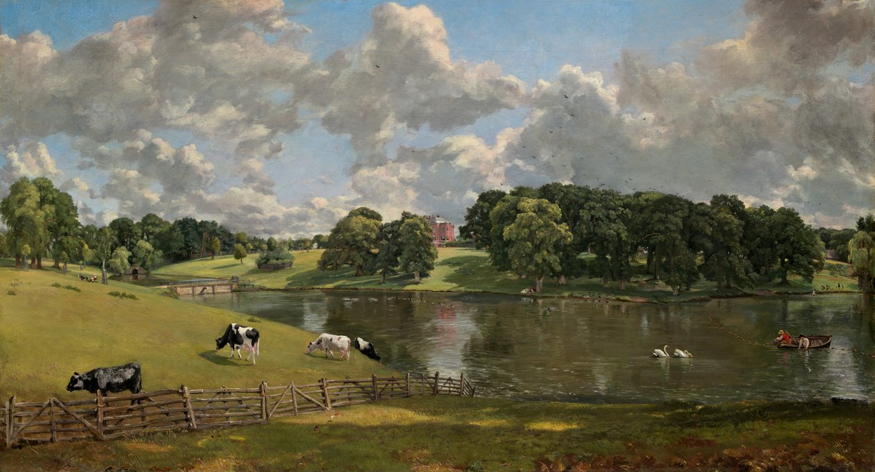 Park Wivenhoe, Essex, 1816. autorstwa John Constable
