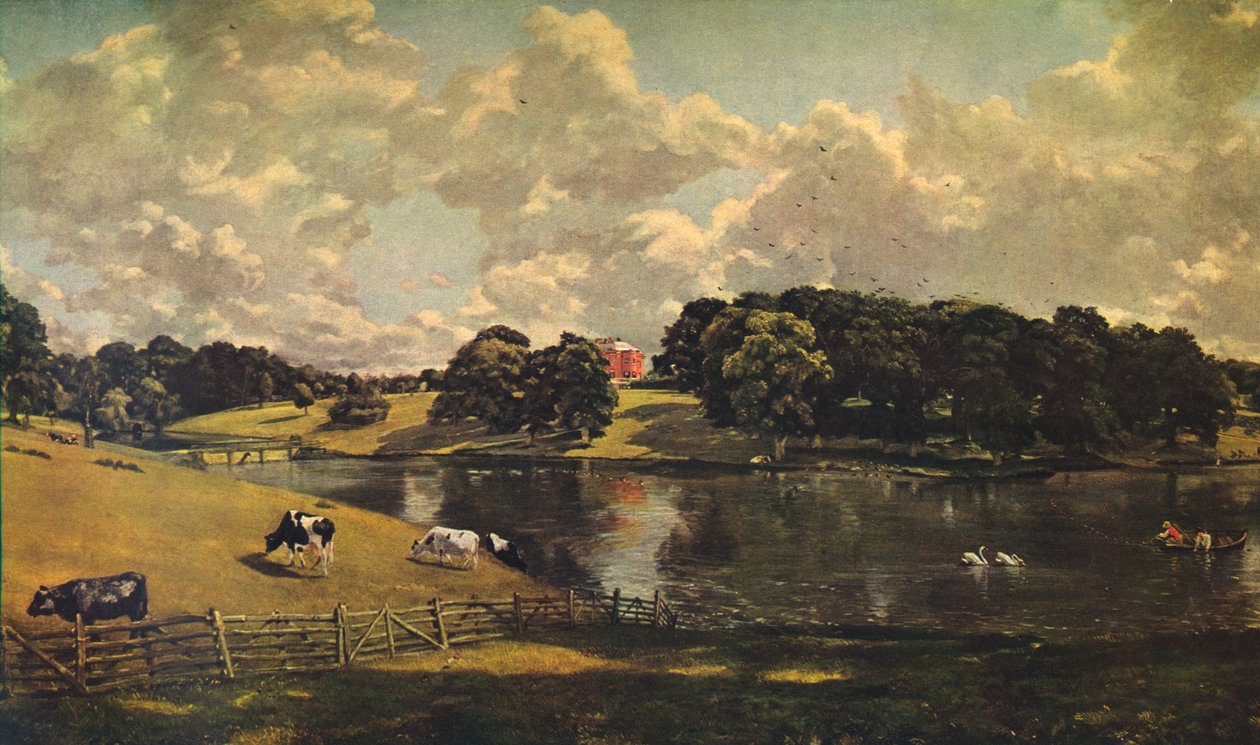 Park Wivenhoe, Essex, 1816 autorstwa John Constable