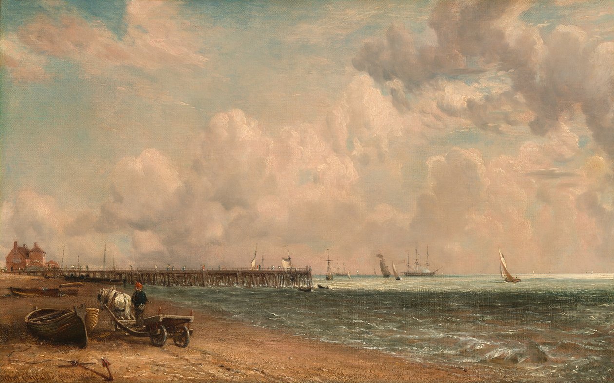 Yarmouth Jettypolish autorstwa John Constable
