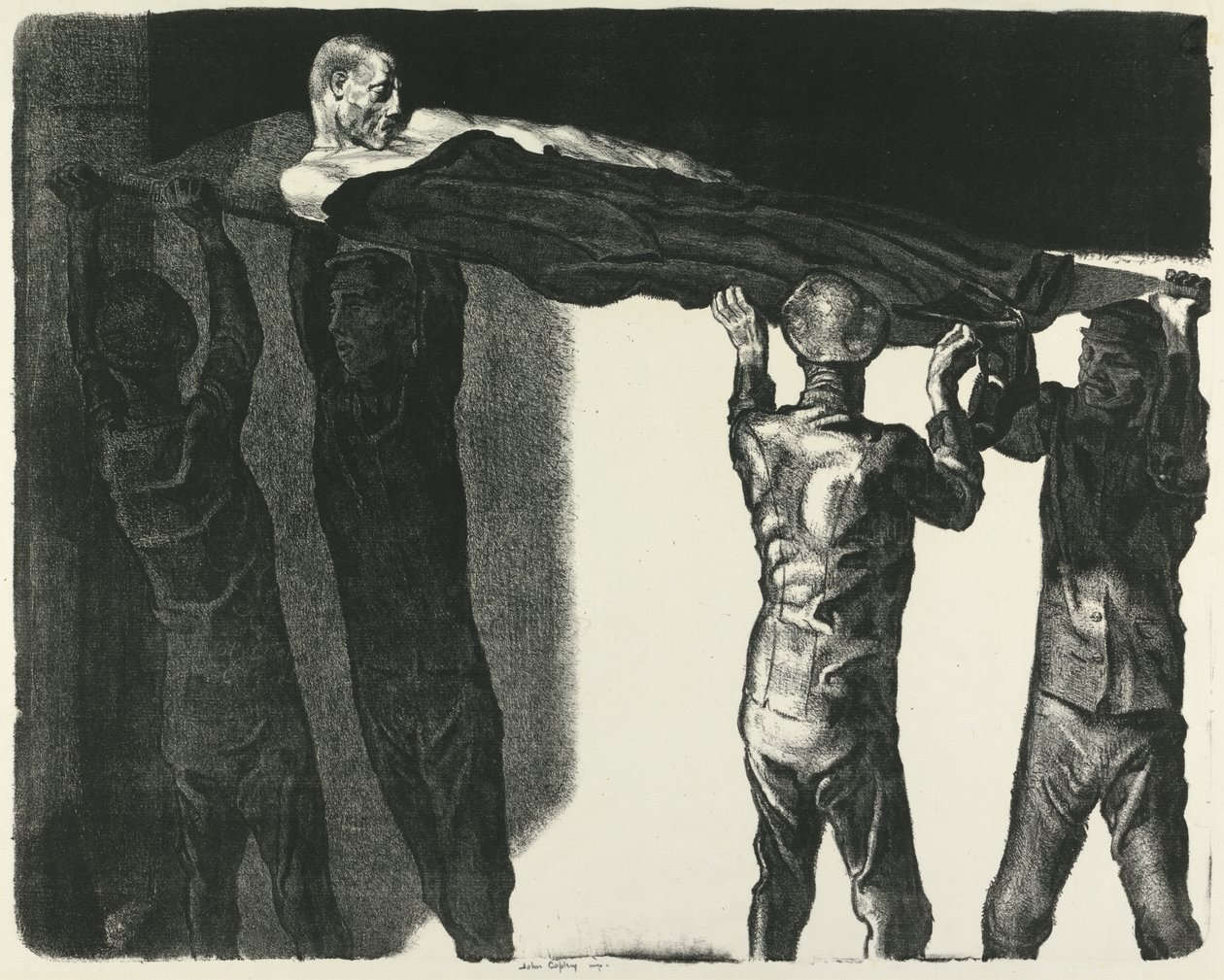Karetka pogotowia autorstwa John Copley