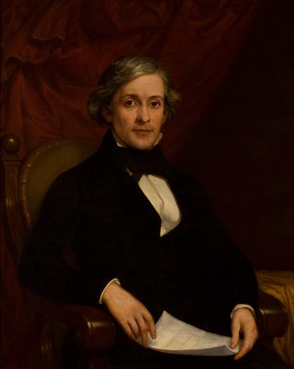 William Greenleaf Eliot Jr. autorstwa John Cranch