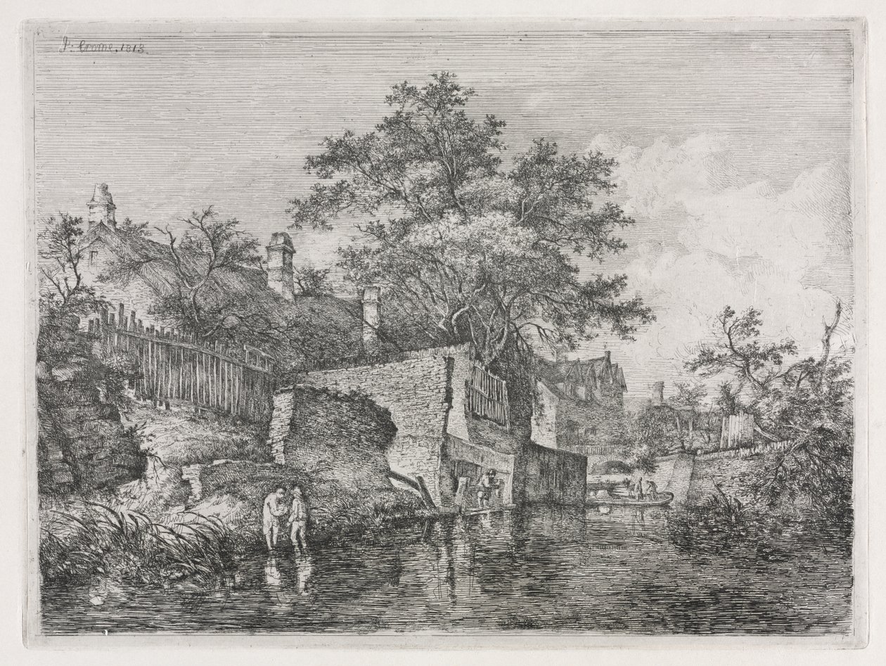Front Nowych Młynów autorstwa John Crome