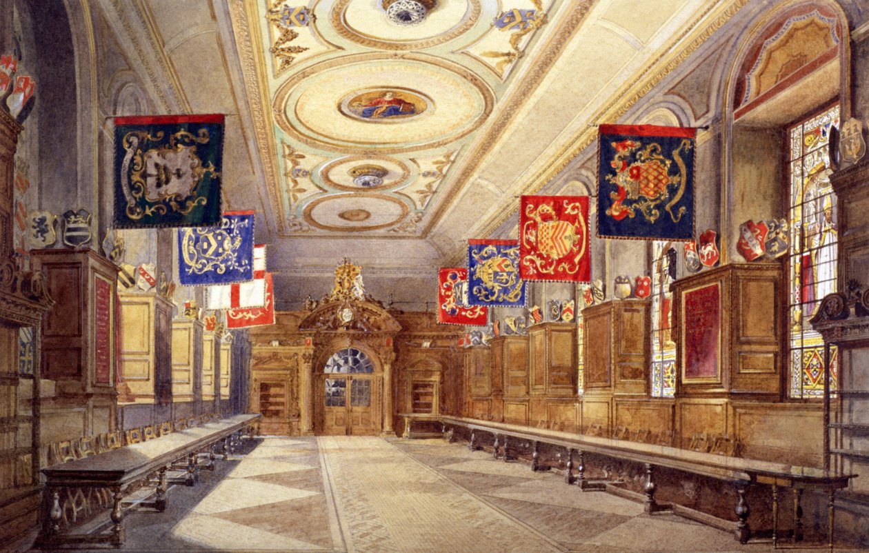 Wnętrze hali Stationers